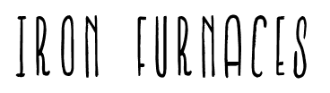 Iron Furnaces font